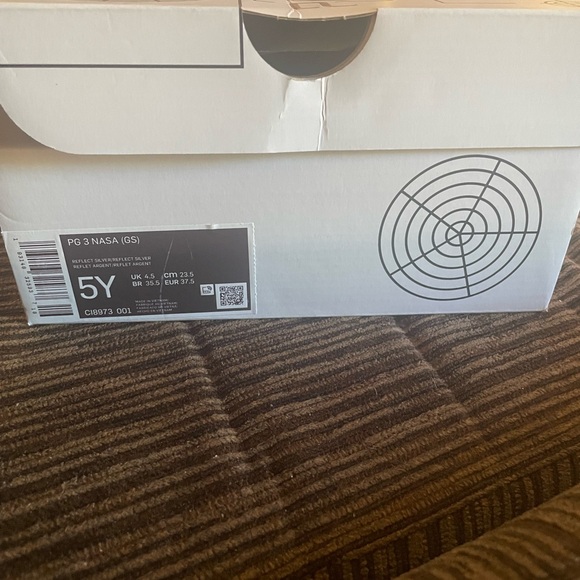 Nike PG 3 NASA (GS) - Picture 3 of 5